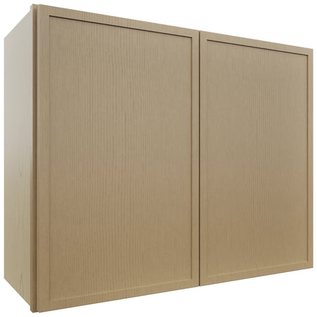 Fabuwood Luna Natural Oak W3024 Wall Standard Cabinet, Front View