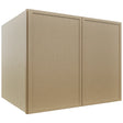 Fabuwood Luna Natural Oak W302424 Wall Deep Cabinet, Front View