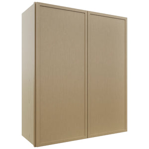 Fabuwood Luna Natural Oak W3036 Wall Standard Cabinet, Front View