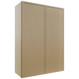 Fabuwood Luna Natural Oak W3042 Wall Standard Cabinet, Front View