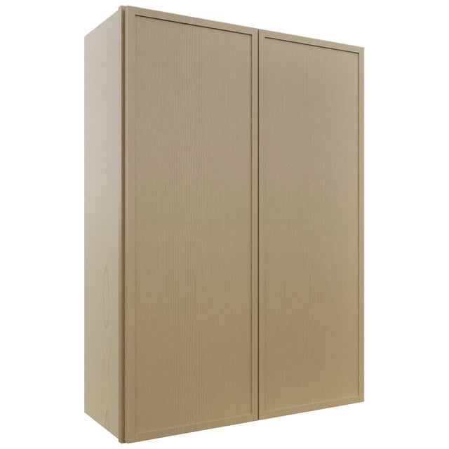 Fabuwood Luna Natural Oak W3042 Wall Standard Cabinet, Front View