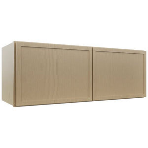 Fabuwood Luna Natural Oak W3312 Wall Standard Cabinet, Front View