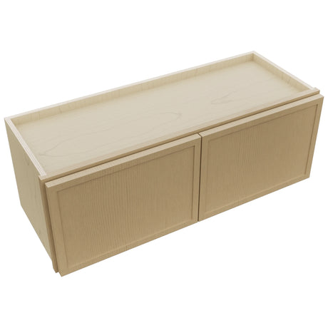 Fabuwood Luna Natural Oak W3312 Wall Standard Cabinet, Top View