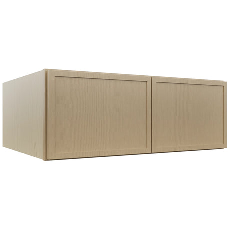 Fabuwood Luna Natural Oak W331224 Wall Deep Cabinet, Front View
