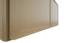 Fabuwood Luna Natural Oak W331224 Wall Deep Cabinet, Detail View