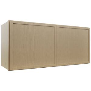 Fabuwood Luna Natural Oak W3315 Wall Standard Cabinet, Front View