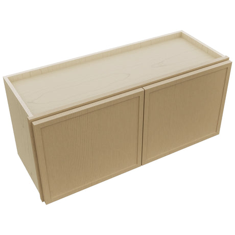 Fabuwood Luna Natural Oak W3315 Wall Standard Cabinet, Top View