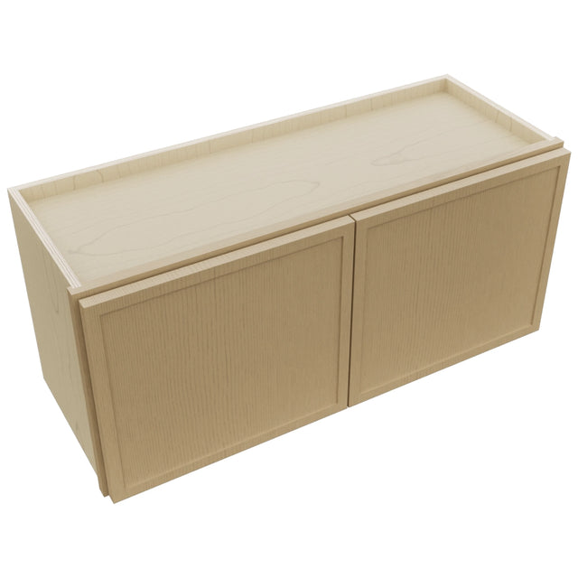 Fabuwood Luna Natural Oak W3315 Wall Standard Cabinet, Top View