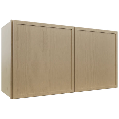 Fabuwood Luna Natural Oak W3318 Wall Standard Cabinet, Front View