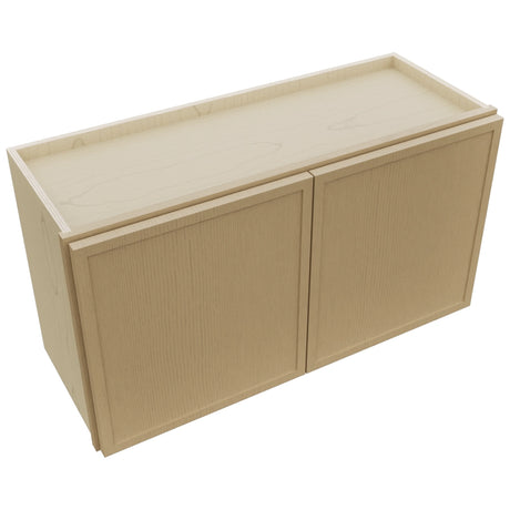 Fabuwood Luna Natural Oak W3318 Wall Standard Cabinet, Top View