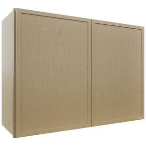 Fabuwood Luna Natural Oak W3324 Wall Standard Cabinet, Front View