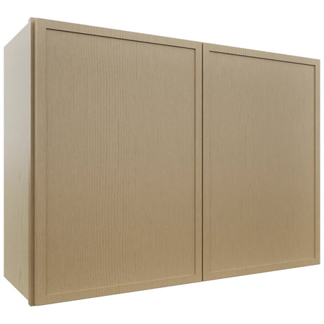 Fabuwood Luna Natural Oak W3324 Wall Standard Cabinet, Front View