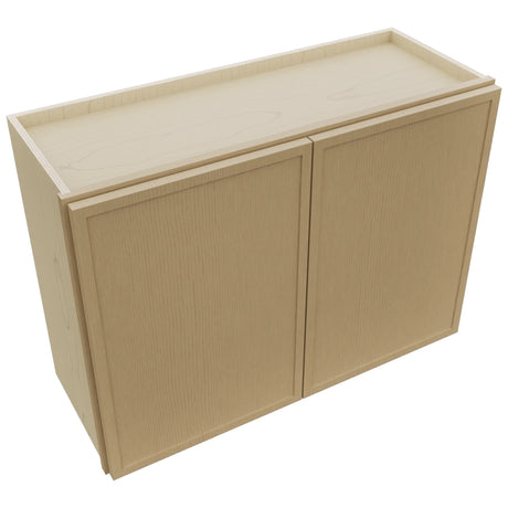 Fabuwood Luna Natural Oak W3324 Wall Standard Cabinet, Top View