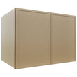 Fabuwood Luna Natural Oak W332424 Wall Deep Cabinet, Front View