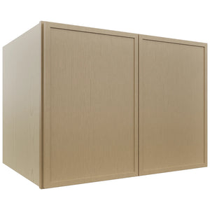 Fabuwood Luna Natural Oak W332424 Wall Deep Cabinet, Front View