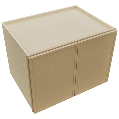 Fabuwood Luna Natural Oak W332424 Wall Deep Cabinet, Top View