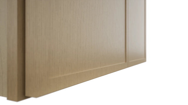 Fabuwood Luna Natural Oak W3330 Wall Standard Cabinet, Detail View