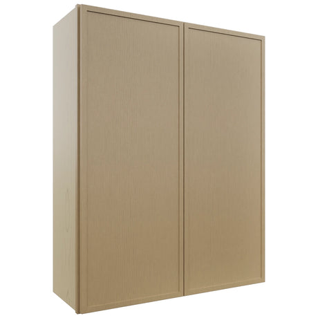 Fabuwood Luna Natural Oak W3342 Wall Standard Cabinet, Front View