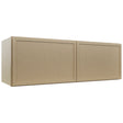 Fabuwood Luna Natural Oak W3612 Wall Standard Cabinet, Front View