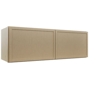 Fabuwood Luna Natural Oak W3612 Wall Standard Cabinet, Front View