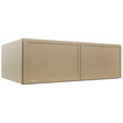 Fabuwood Luna Natural Oak W361224 Wall Deep Cabinet, Front View