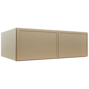 Fabuwood Luna Natural Oak W361224 Wall Deep Cabinet, Front View
