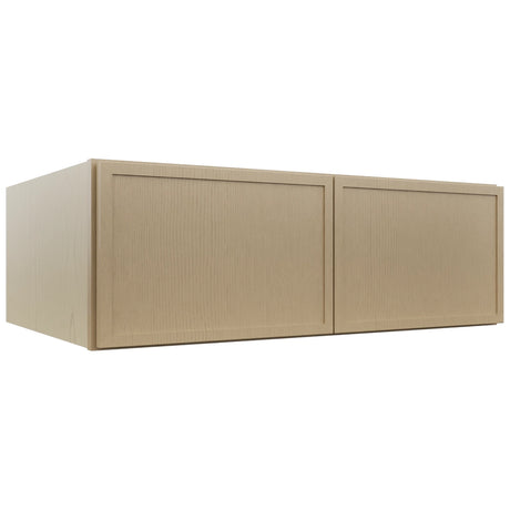 Fabuwood Luna Natural Oak W361224 Wall Deep Cabinet, Front View