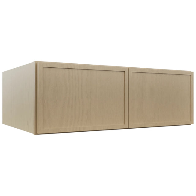 Fabuwood Luna Natural Oak W361224 Wall Deep Cabinet, Front View