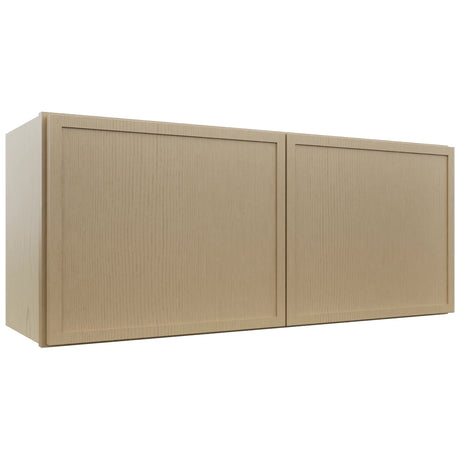 Fabuwood Luna Natural Oak W3615 Wall Standard Cabinet, Front View