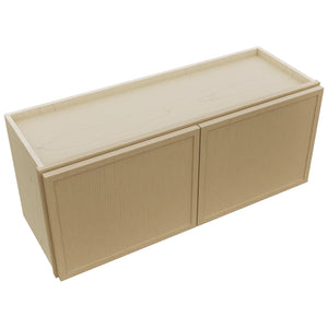Fabuwood Luna Natural Oak W3615 Wall Standard Cabinet, Top View