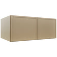 Fabuwood Luna Natural Oak W361524 Wall Deep Cabinet, Front View