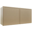 Fabuwood Luna Natural Oak W3618 Wall Standard Cabinet, Front View