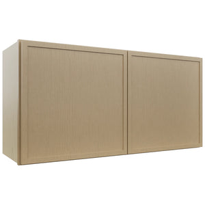 Fabuwood Luna Natural Oak W3618 Wall Standard Cabinet, Front View