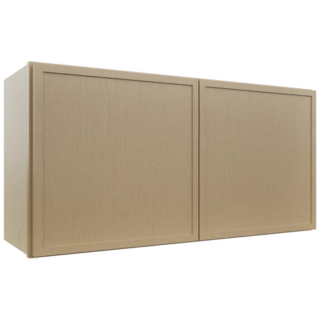 Fabuwood Luna Natural Oak W3618 Wall Standard Cabinet, Front View