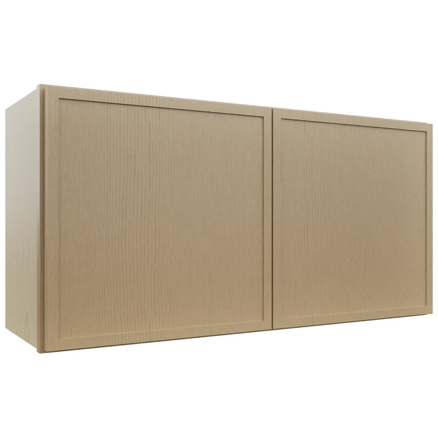 Fabuwood Luna Natural Oak W3618 Wall Standard Cabinet, Front View