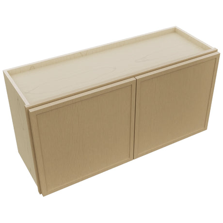 Fabuwood Luna Natural Oak W3618 Wall Standard Cabinet, Top View
