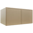 Fabuwood Luna Natural Oak W361824 Wall Deep Cabinet, Front View