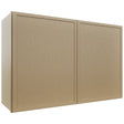 Fabuwood Luna Natural Oak W3624 Wall Standard Cabinet, Front View