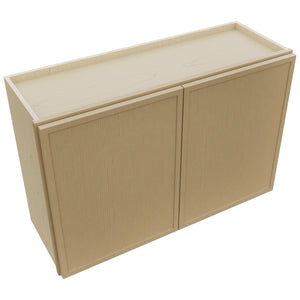 Fabuwood Luna Natural Oak W3624 Wall Standard Cabinet, Top View