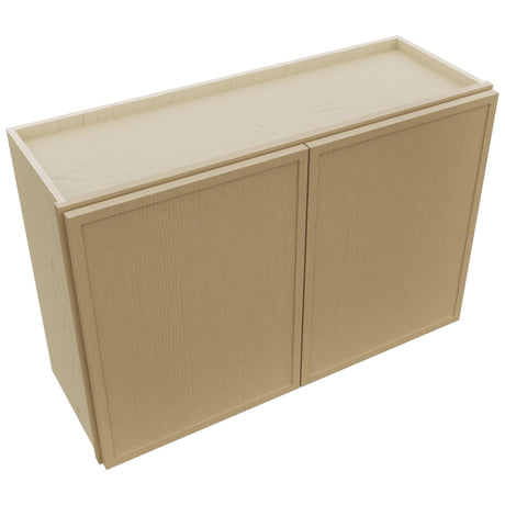 Fabuwood Luna Natural Oak W3624 Wall Standard Cabinet, Top View