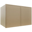 Fabuwood Luna Natural Oak W362424 Wall Deep Cabinet, Front View