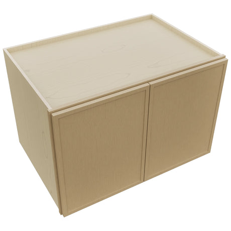 Fabuwood Luna Natural Oak W362424 Wall Deep Cabinet, Top View