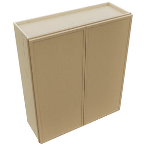 Fabuwood Luna Natural Oak W3642 Wall Standard Cabinet, Top View