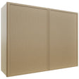Fabuwood Luna Natural Oak W3930 Wall Standard Cabinet, Front View