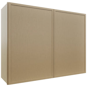 Fabuwood Luna Natural Oak W3930 Wall Standard Cabinet, Front View