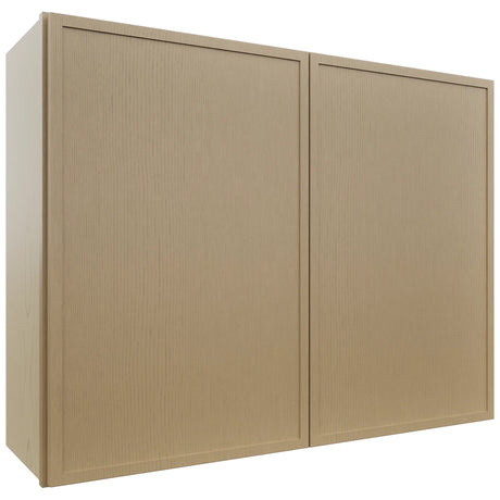 Fabuwood Luna Natural Oak W3930 Wall Standard Cabinet, Front View