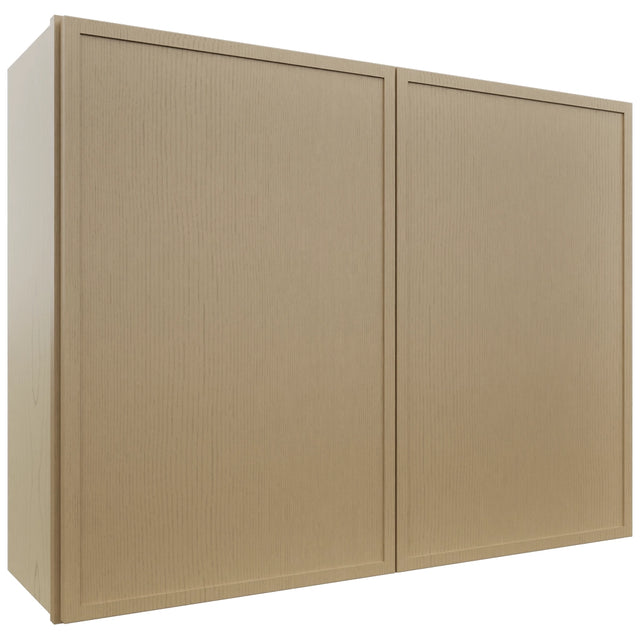 Fabuwood Luna Natural Oak W3930 Wall Standard Cabinet, Front View