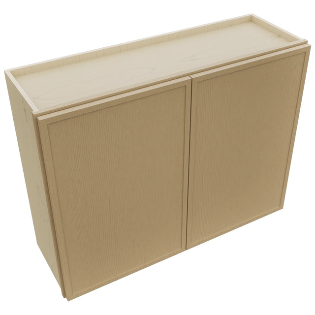 Fabuwood Luna Natural Oak W3930 Wall Standard Cabinet, Top View