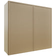 Fabuwood Luna Natural Oak W3936 Wall Standard Cabinet, Front View