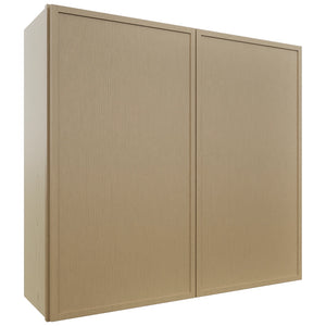Fabuwood Luna Natural Oak W3936 Wall Standard Cabinet, Front View